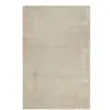 Wecon Home Tapis poils longs douces microfibre beige grisé 120x170