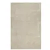Wecon Home Tapis poils longs douces microfibre beige grisé 70x140