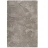 Tapis uni  beige taupe 100% de matière recyclée 120x170