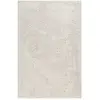 Esprit Tapis uni blanc beige  100% de matière recyclée 133x200
