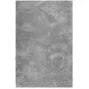 Esprit Tapis uni gris issu à 100% de matière recyclée 133x200