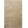 Homie Living Tapis à poils longs, doux et moelleux, crème beige  110x170