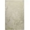 Homie Living Tapis en microfibre dense beige chiné 70x140 cm