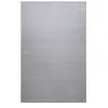 Green Loop Tapis plat tissé main en coton gris 160x230