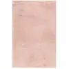Esprit Tapis uni design en polyester rose 160x230