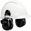 3M WorkTunes Pro FM Radio, coquilles, noir
