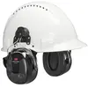Casque antibruit électronique 3M peltor série ProTac iii Coquille 31dB Noir ( Prix pour 1 )