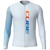Cube Maillot à Manches Longues Teamline Uv 3XL