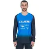 Cube Maillot Enduro Manches Longues Vertex X Action Team