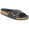 Birkenstock Sandales Madrid Big Buckle Natural Oiled Etroit Leather