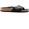Birkenstock Sandales Madrid Big Buckle Oiled Natural Leather