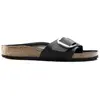 Birkenstock Sandales Madrid Big Buckle Oiled Natural Leather