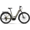 Vélo électrique Haibike Trekking 6.5 Low i600Wh Shimano CUES U6000 marron - M
