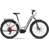 Vélo électrique Haibike Trekking 7 Low i800Wh Shimano CUES U6000 gris rouge - S