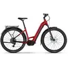 Vélo électrique Haibike Trekking 7 Low i800Wh Shimano CUES U6000 rouge - M