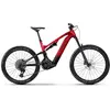 Vélo électrique Haibike Allmtn CF 9 i800Wh Sram S1000 Eagle noir rouge - S