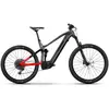 Vélo électrique Haibike Allmtn 4 i800Wh SRAM NX Eagle gris rouge - M