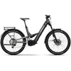 Vélo électrique Haibike Adventr 11 LOW ABS i800Wh Shimano Deore XT gris noir - M