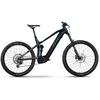 Vélo électrique Haibike Allmtn 6 i800Wh Shimano SLX bleu foncé - L
