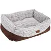 zooplus Exclusive Panier hyggelig L 75 x l 50 x H 25 cm - pour chien
