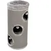 zooplus Exclusive Tour à griffer L Diogenes gris pour chat - Tour à griffer pour chat