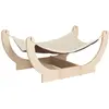 Hamac Iris L Natural Paradise 2 en 1 - L79,7 x l41 x H34,2cm - pour chat et petit chien