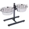 Porte-gamelles + écuelles 2x1,6L/2,8L/4,2L, capacité: 2x4,2L, diamètre...