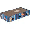 zooplus Exclusive Scratch & Play Griffoir pour chat - L 45,5xl 24xH 9,3 cm