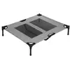Lit de camp Relax pour chien - L92 x l77 x H18 cm