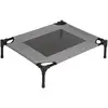 zooplus Exclusive Lit de camp pour chien Relax L76 l61 H18cm - Matelas pour Chien
