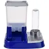 zooplus Exclusive Distributeur d'eau et de nourriture pour chien 2 en 1 - capacité : 5 L