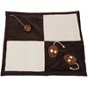 zooplus Exclusive Tapis à griffer Patchwork pour chat - L 58 x l 49 cm