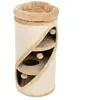 zooplus Exclusive Tour à griffer Diogenes beige M Basic Diagonal pour chat