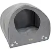 zooplus Exclusive Niche en feutre pour chien Wigwam L71cm l54cm H57cm - Niche pour Chien