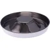 Gamelle en inox pour chiot, chat et oiseau - 28 cm de diamètre