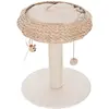 zooplus Exclusive Natural Home I Arbre à chat couleur Beige