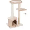 zooplus Exclusive Arbre à chat Natural Home II beige