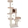 zooplus Exclusive Arbre à chat Natural Home IV beige