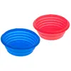 1L Gamelle de voyage pliable en silicone - pour chien