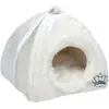 Niche Royal Pet White L 45 x l 45 x H 45 cm - pour chat et petit chien