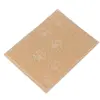 zooplus Exclusive Tapis de maison de toilette Pattes beige pour chat - Tapis de maison de tiolette pour chat