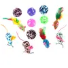 zooplus Exclusive 12 Jouets avec balles et souris pour chat