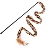 zooplus Exclusive Canne à pêche Leo pour chat - Jouet pour chat