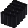 zooplus Exclusive 20 rouleaux de 20 sacs à excréments, noirs - pour chien