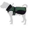 zooplus Exclusive Manteau en softshell pour chien - longueur du dos : 45 cm environ - vert