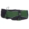 zooplus Exclusive Manteau en softshell pour chien - longueur du dos : 40 cm environ - vert