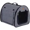 zooplus Exclusive Niche pliable Easy Go - taille S : L 41 x P 48 x H 41 cm, pour chien et chat