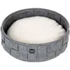 Panier Cosma 50 cm de diamètre x H 15 cm - pour chat et petit chien