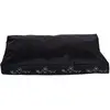 Coussin Silhouette noir taille L L 120 x l 80 x H 8 cm - pour chien