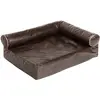 zooplus Exclusive Canapé pour chien Wellness Divan antique L 85 x l 65 x H 30 cm